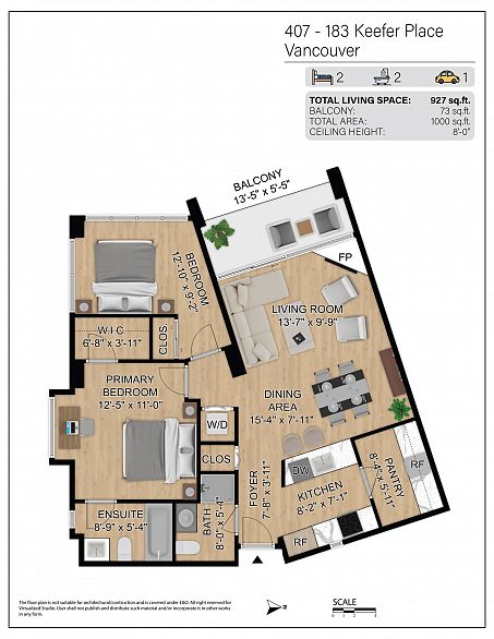 407 183 Keefer Place