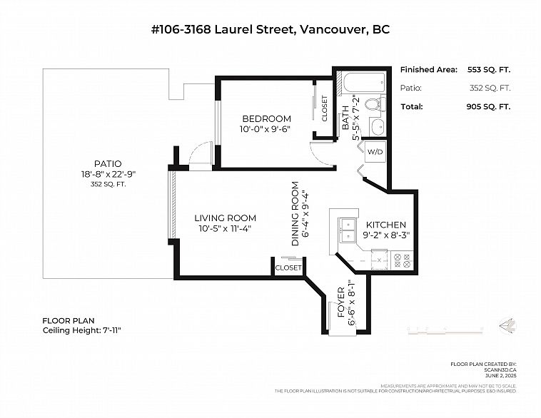 106 3168 Laurel Street