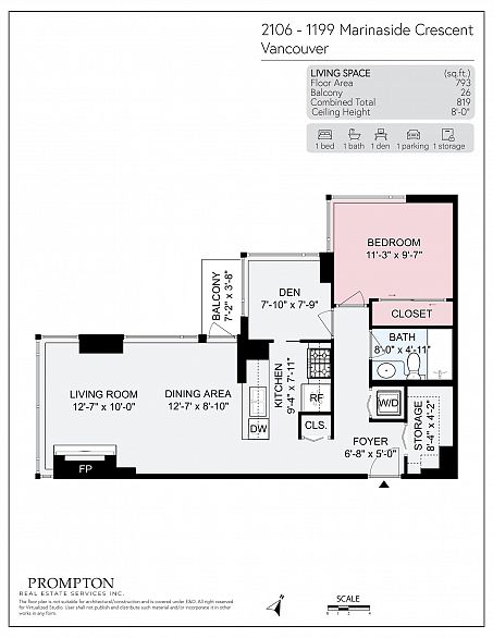 2106 1199 Marinaside Crescent