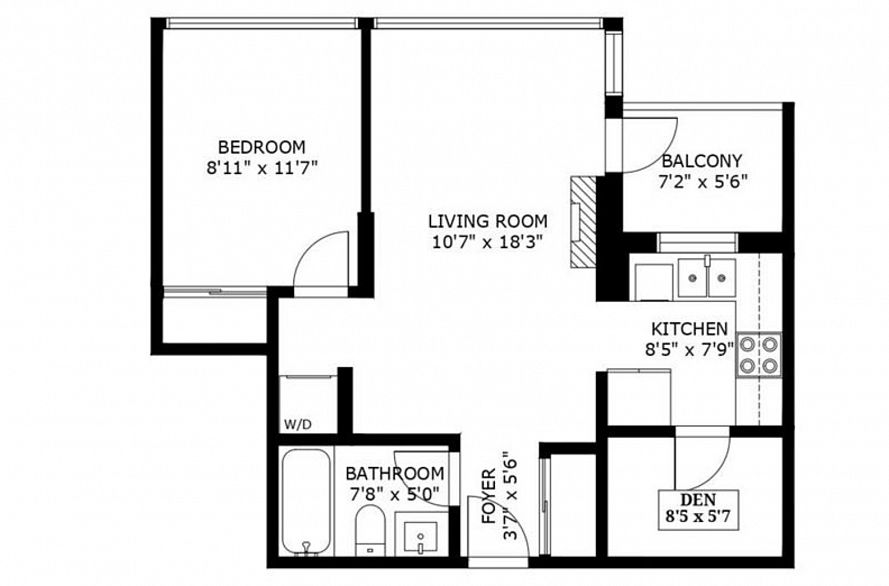 703 1238 Burrard Street