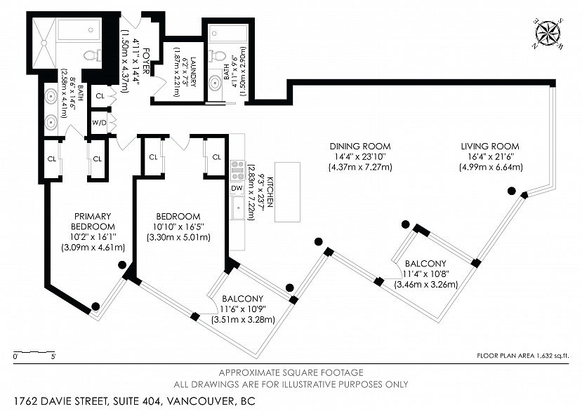 404 1762 Davie Street