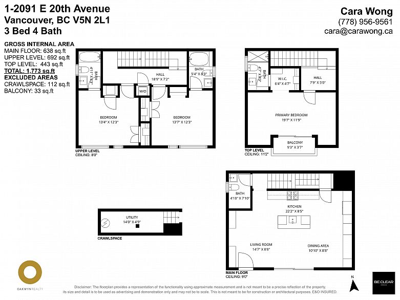 1 2091 E 20th Avenue