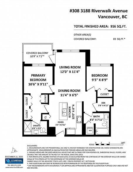 308 3188 Riverwalk Avenue