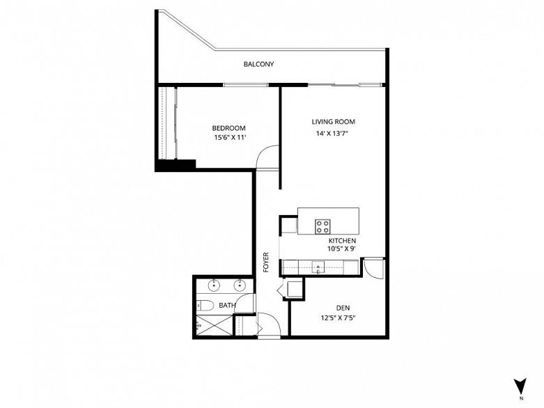 318 1345 W 15th Avenue