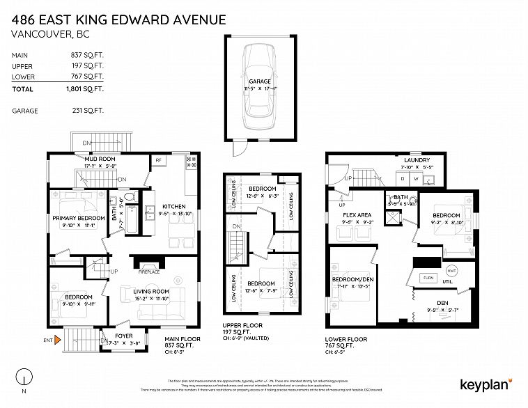 486 E King Edward Avenue