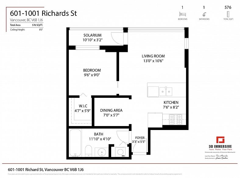 601 1001 Richards Street