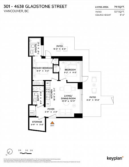 301 4638 Gladstone Street