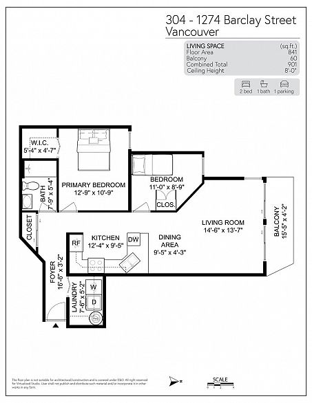 304 1274 Barclay Street