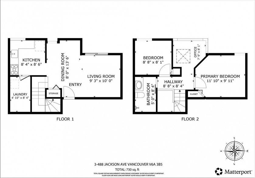 3 488 Jackson Avenue