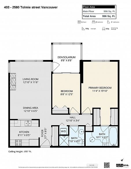 403 2580 Tolmie Street