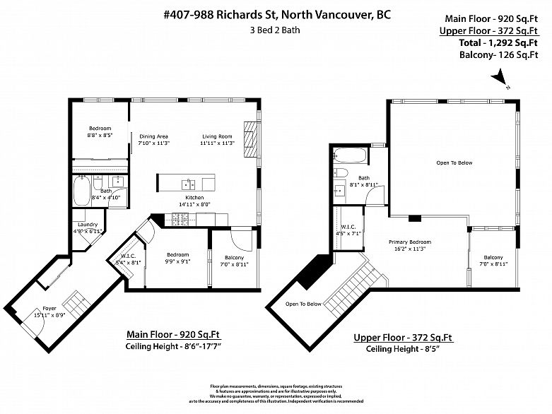 407 988 Richards Street