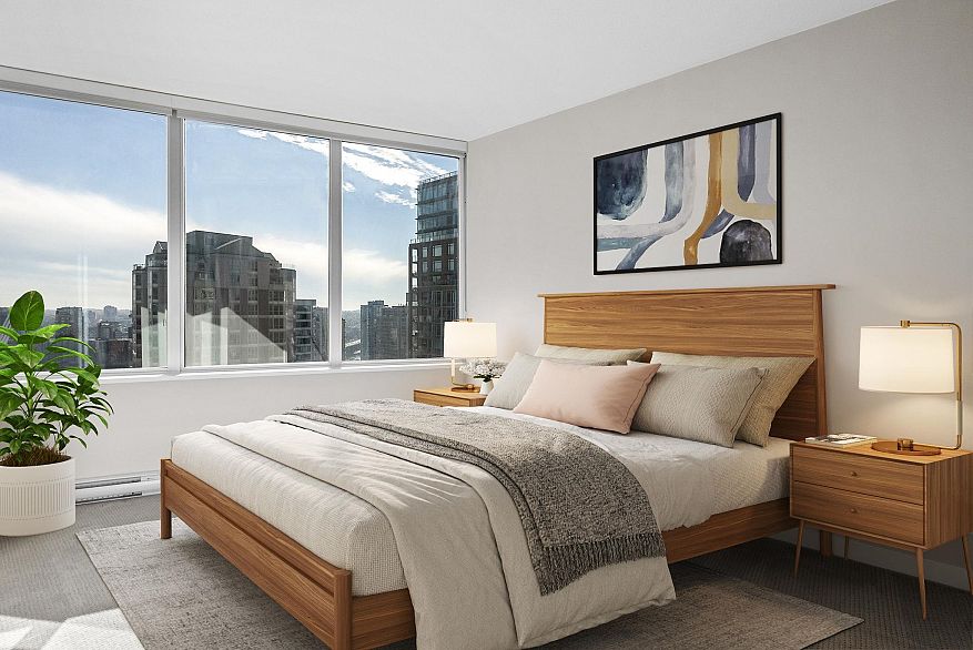 2306 833 Homer Street