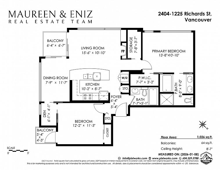 2404 1225 Richards Street