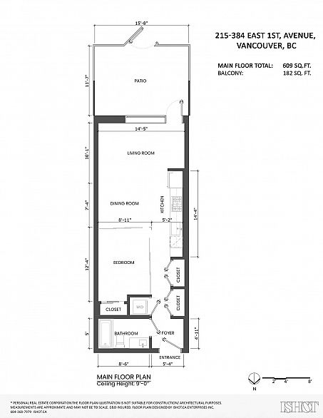 215 384 E 1st Avenue