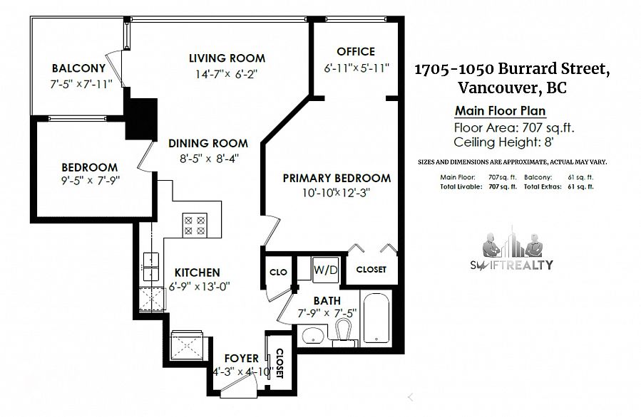 1705 1050 Burrard Street