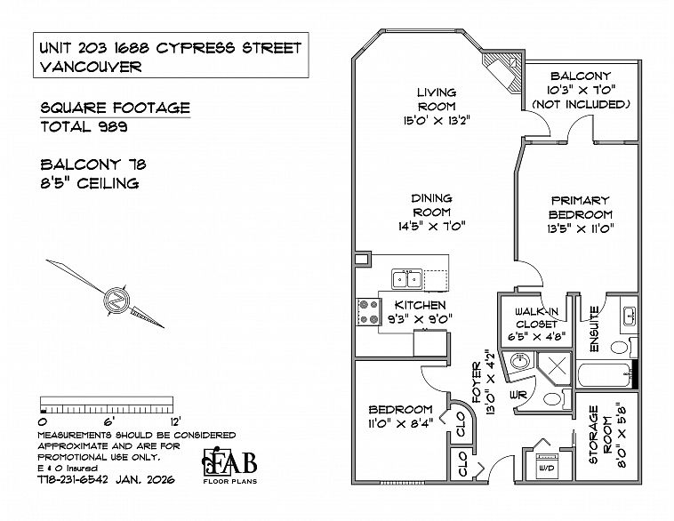 203 1688 Cypress Street