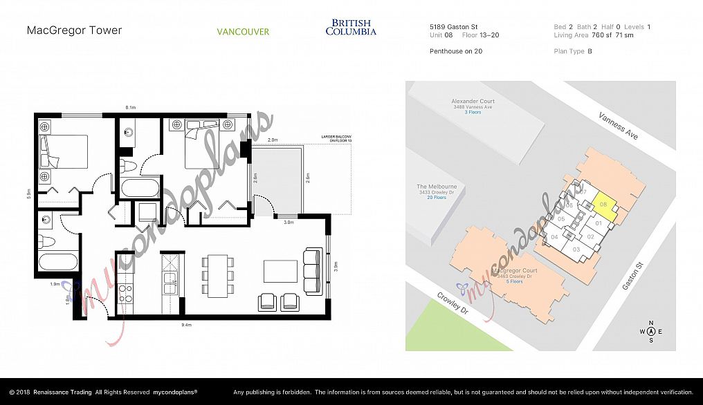 1408 5189 Gaston Street