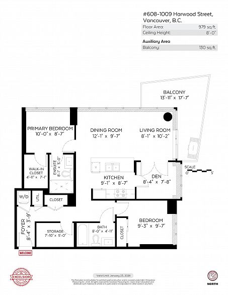 608 1009 Harwood Street