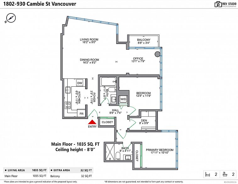 1802 930 Cambie Street