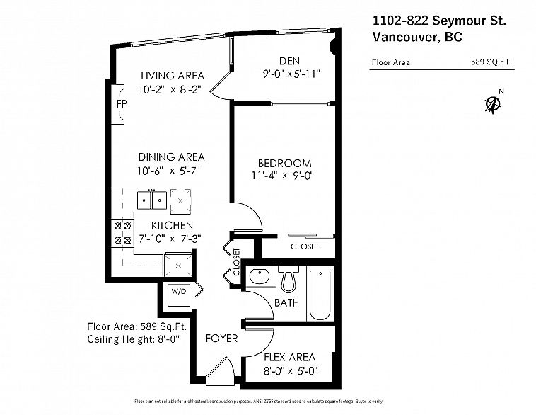 1102 822 Seymour Street