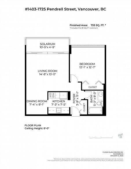 1403 1725 Pendrell Street