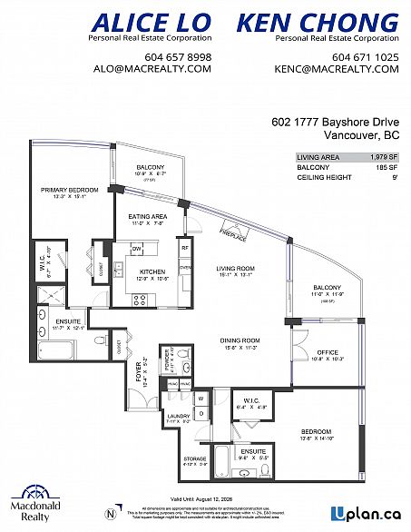 602 1777 Bayshore Drive