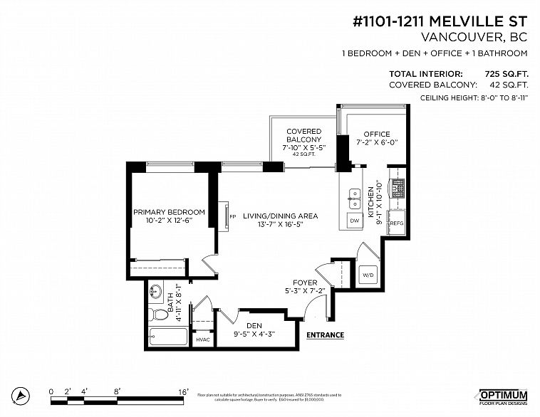 1101 1211 Melville Street