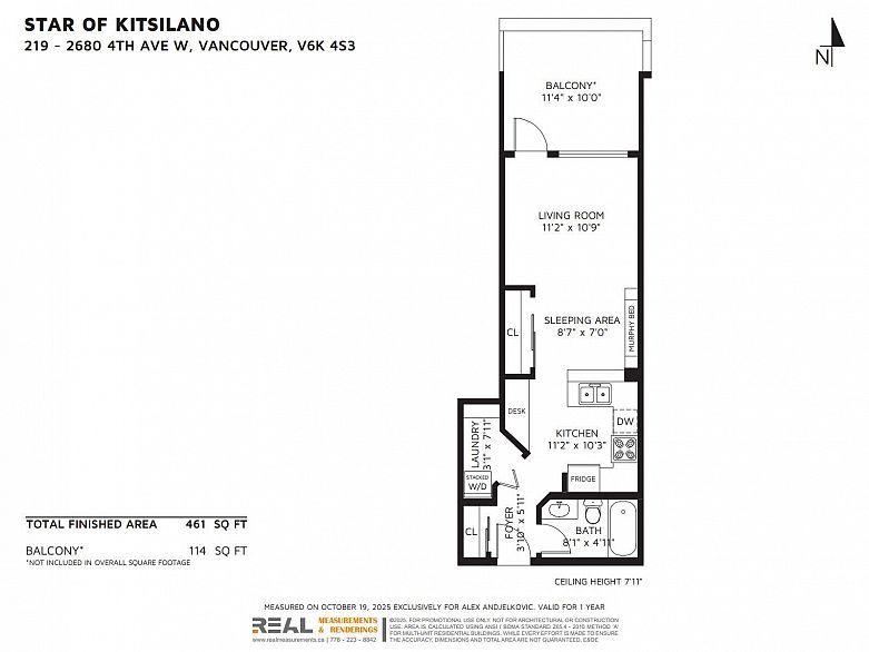 219 2680 W 4th Avenue