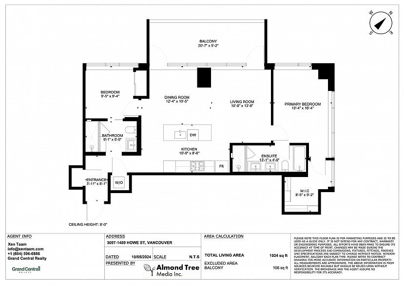 3007 1480 Howe Street