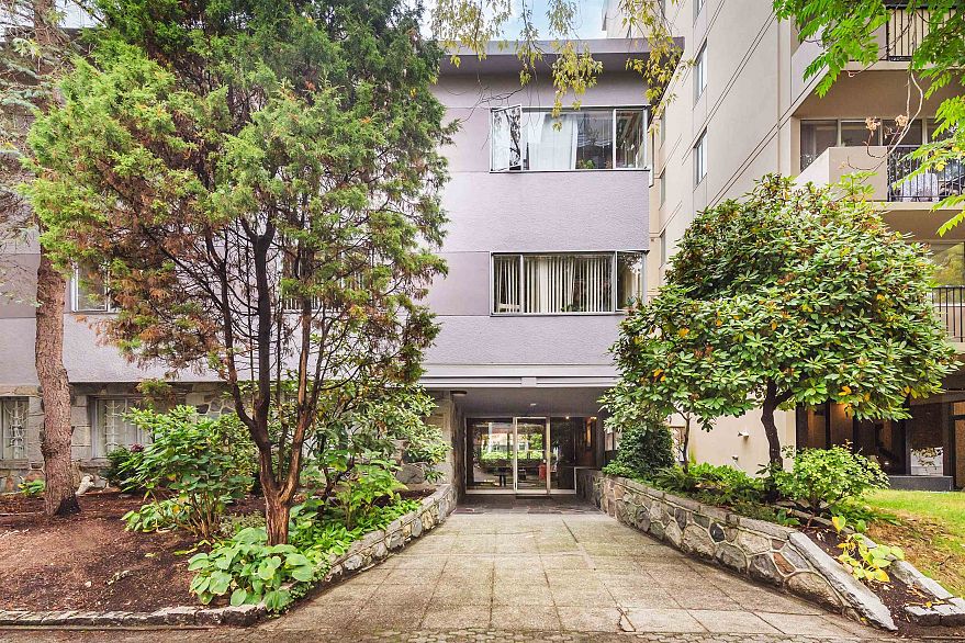 107 1925 NELSONSTREET, Vancouver BC V6G 1K9