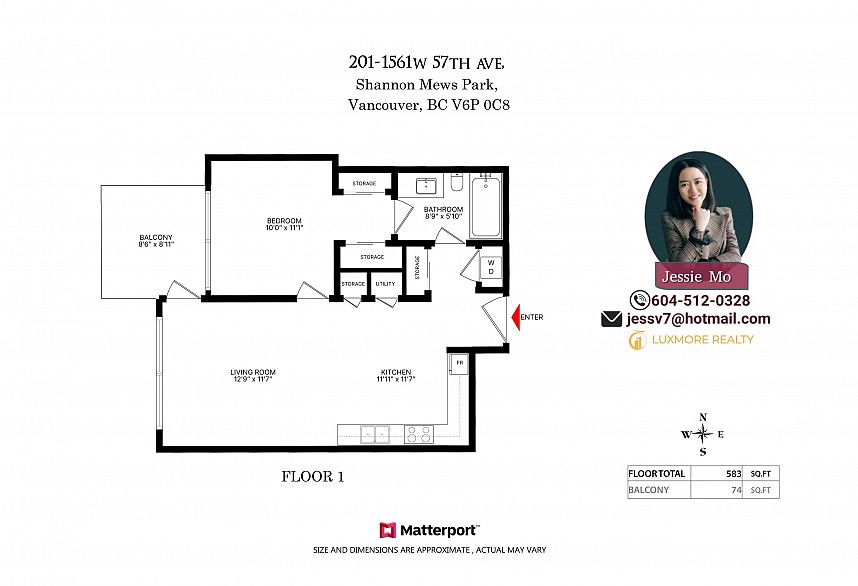 201 1561 W 57th Avenue