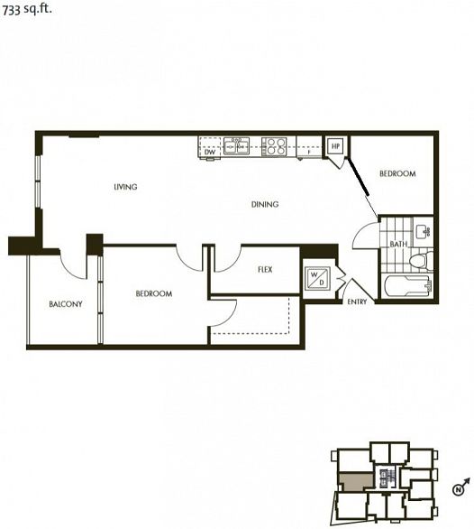 309 1009 HARWOOD STREET, Vancouver BC V6Z 1Z7