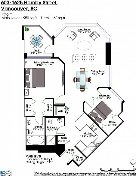 603 1625 Hornby Street