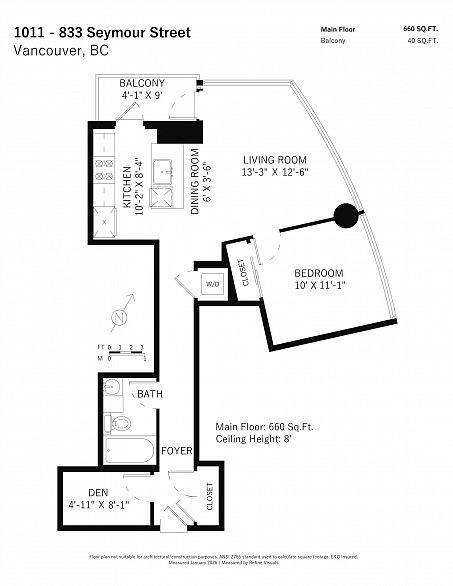 1011 833 Seymour Street