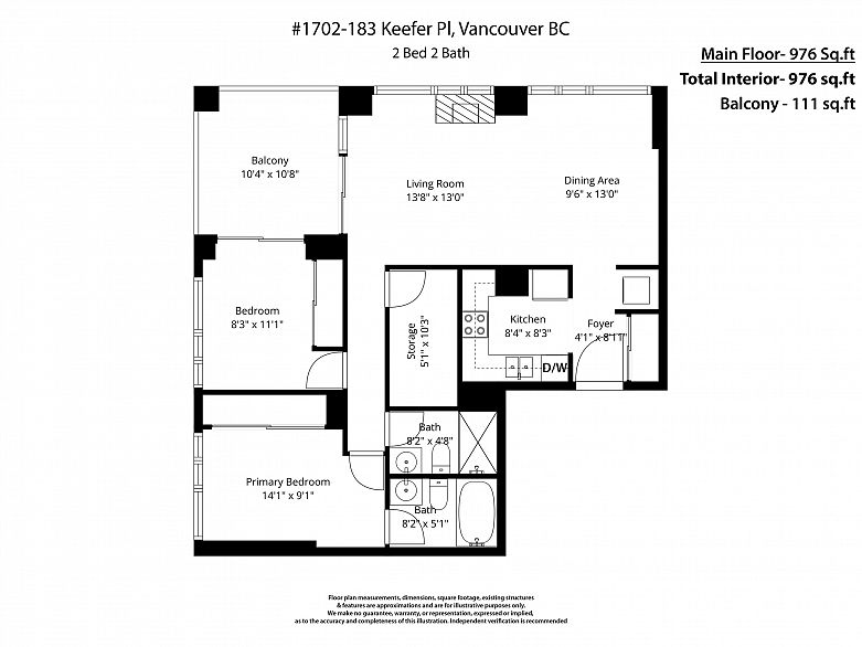 1702 183 Keefer Place