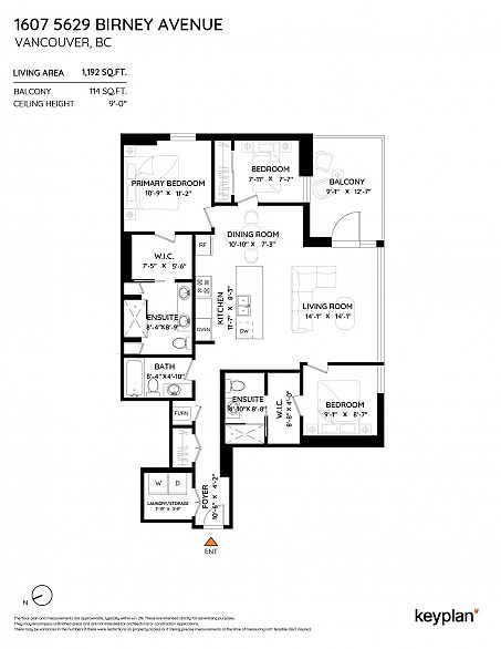 1607 5629 Birney Avenue