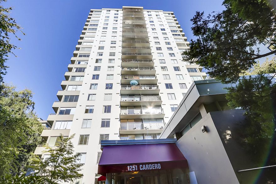 201 1251 Cardero Street