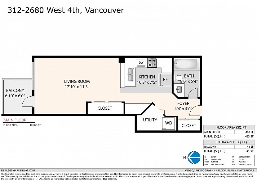 312 2680 W 4th Avenue