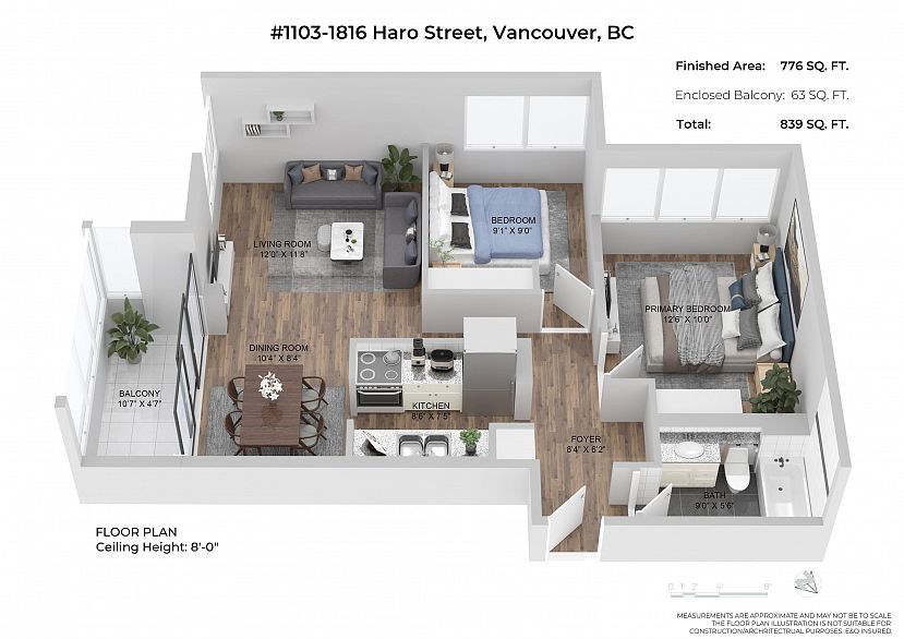 1103 1816 Haro Street