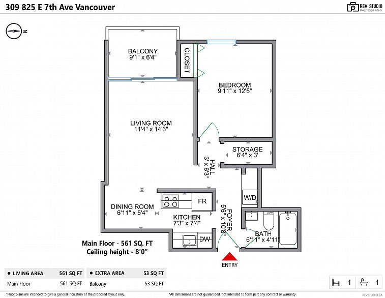 309 825 E 7th Avenue