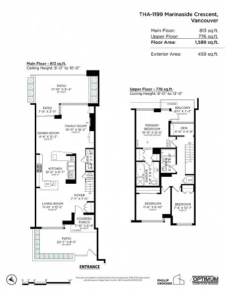 THA 1199 Marinaside Crescent