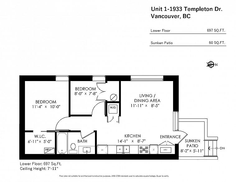 1 1933 Templeton Drive