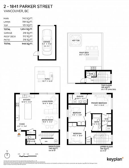 2 1841 Parker Street