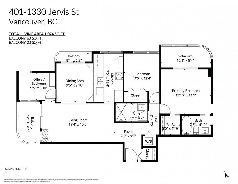 401 1330 Jervis Street