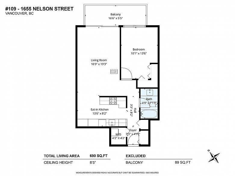 109 1655 Nelson Street