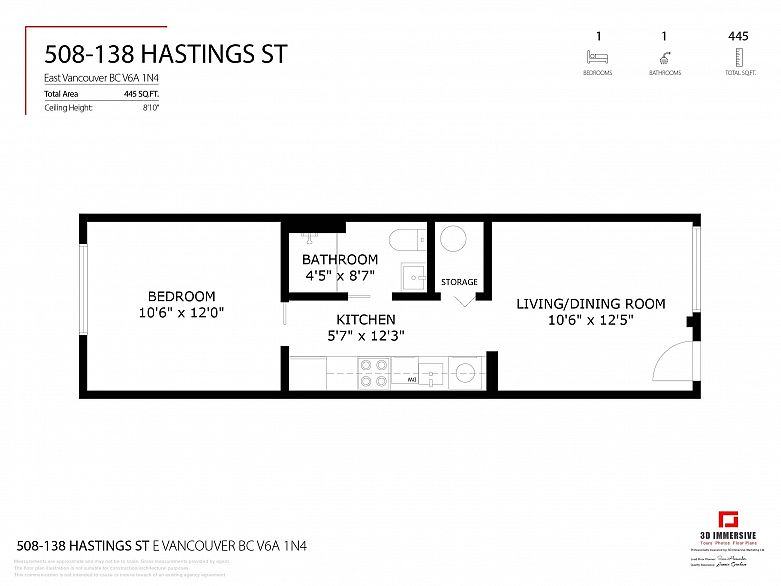 508 138 E Hastings Street