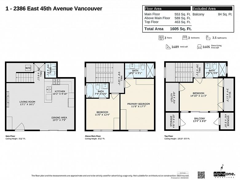 1 2386 E 45th Avenue