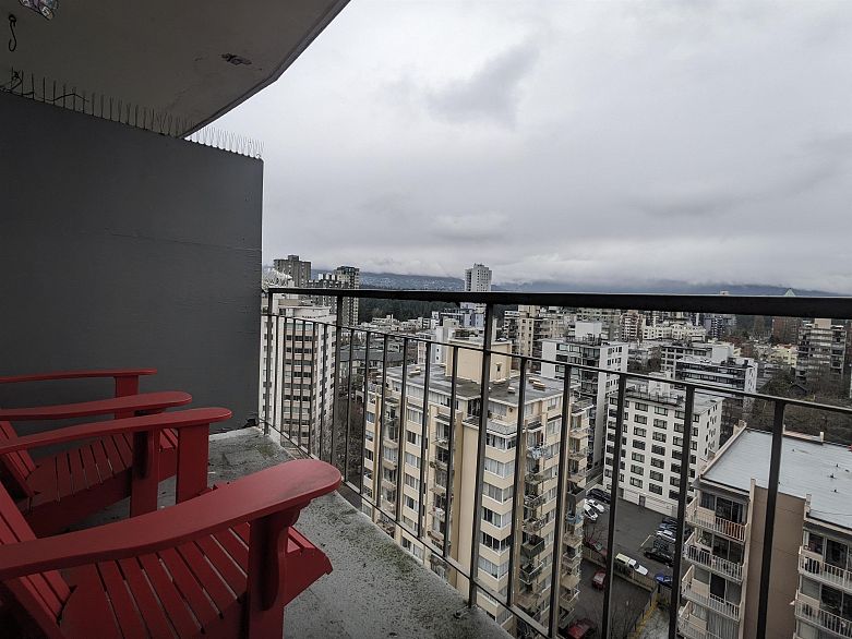 1807 1850 COMOX STREET, Vancouver BC V6G 1R3