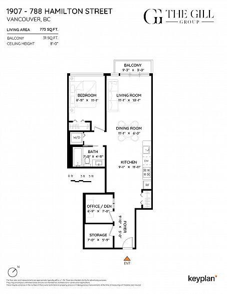 1907 788 Hamilton Street