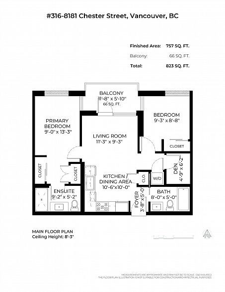 316 8181 Chester Street